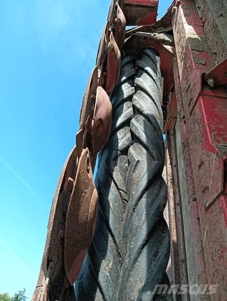 Pöttinger NOVACT X8 Slåmaskiner