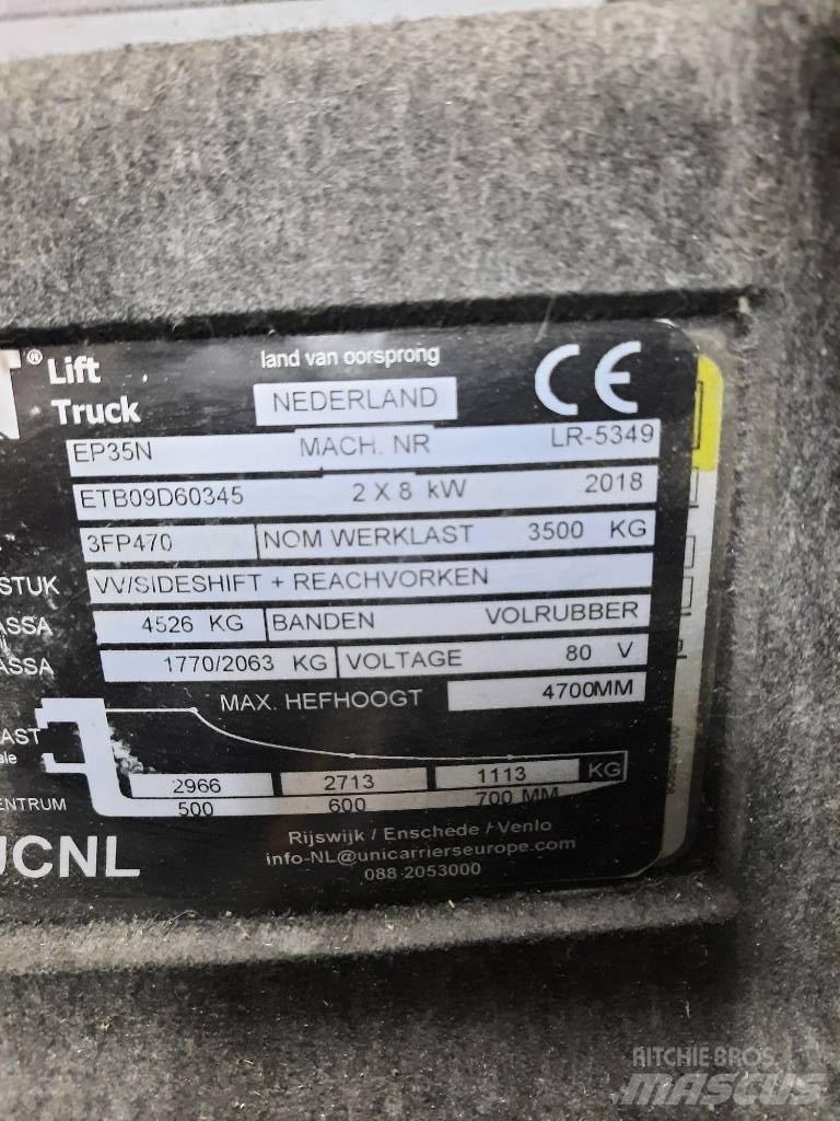 CAT EP35N Elektriske trucker