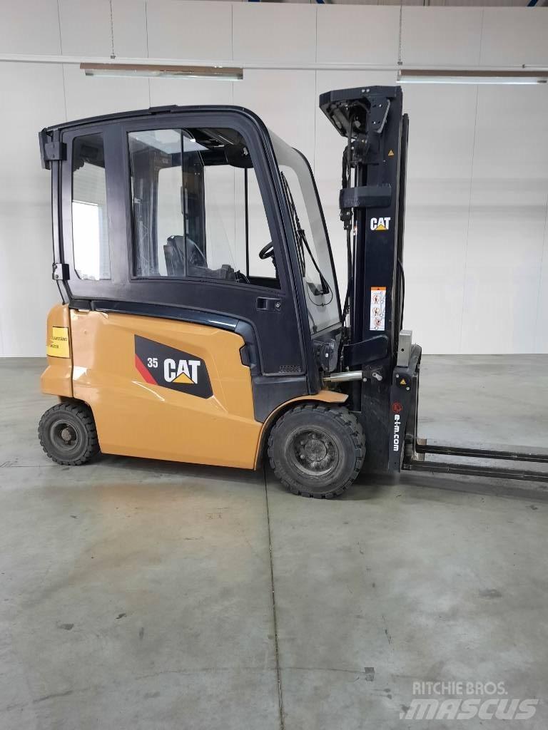 CAT EP35N Elektriske trucker