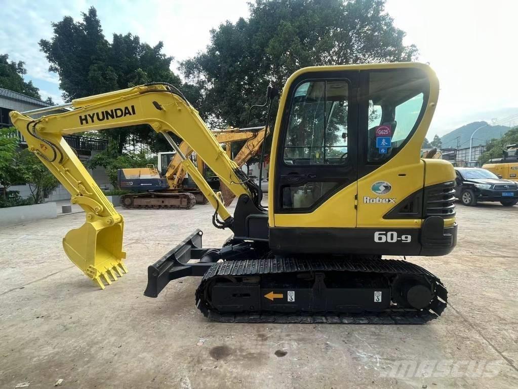 Hyundai R60-9 Beltegraver