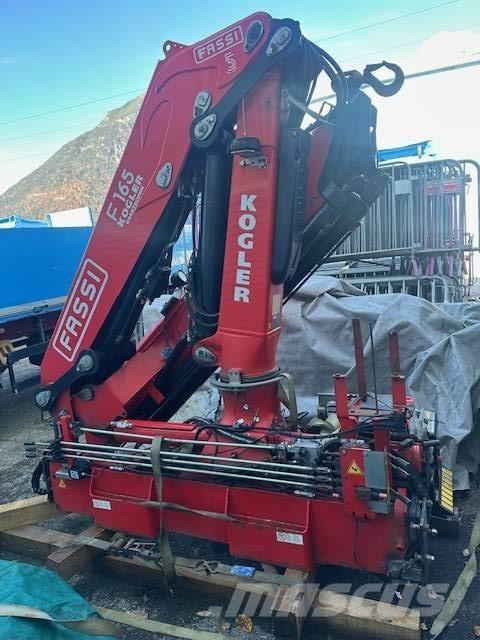 Fassi F 165 Stykkgods kraner