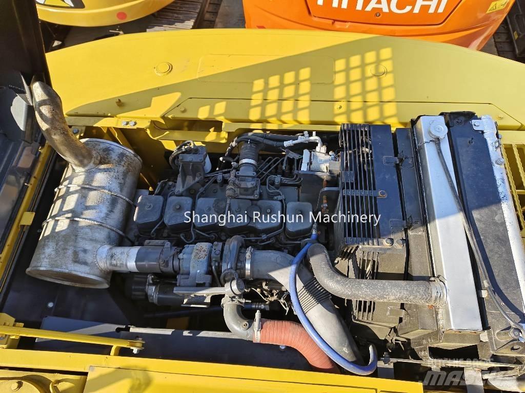Komatsu PC220-7 Beltegraver