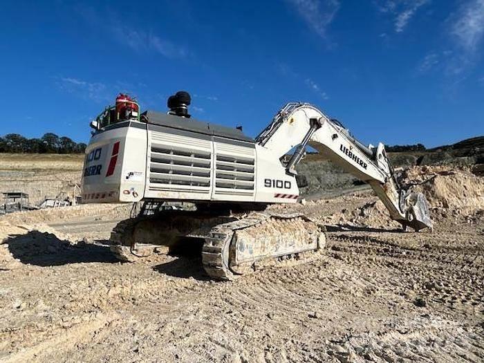 Liebherr R9100 Spesialtilpassede gravemaskiner