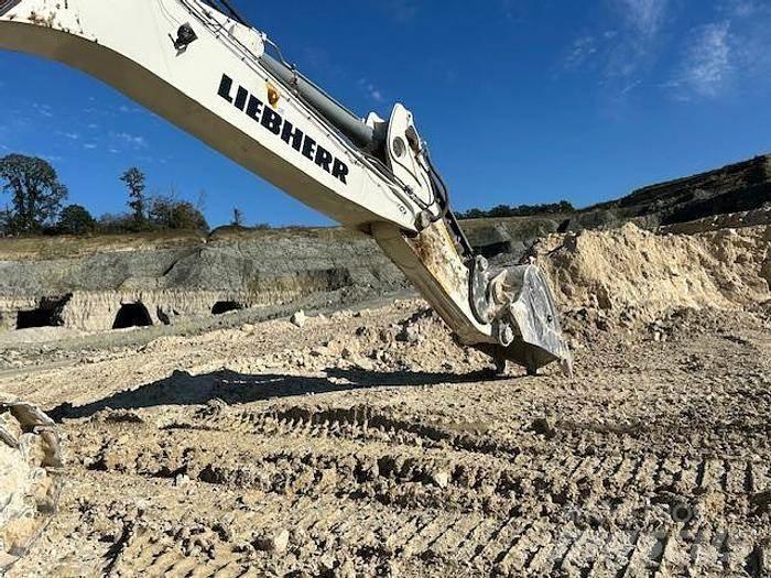 Liebherr R9100 Spesialtilpassede gravemaskiner