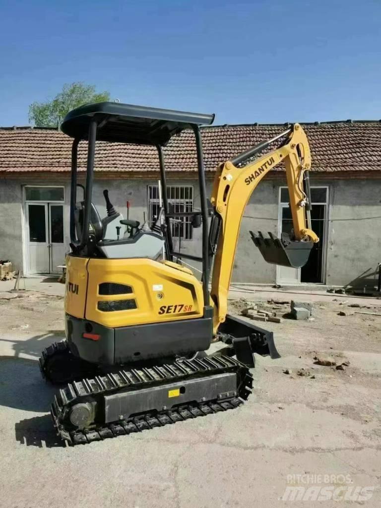 Shantui SE 17 SR Minigravere <7t