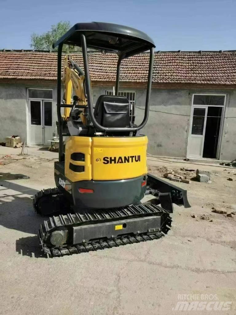 Shantui SE 17 SR Minigravere <7t