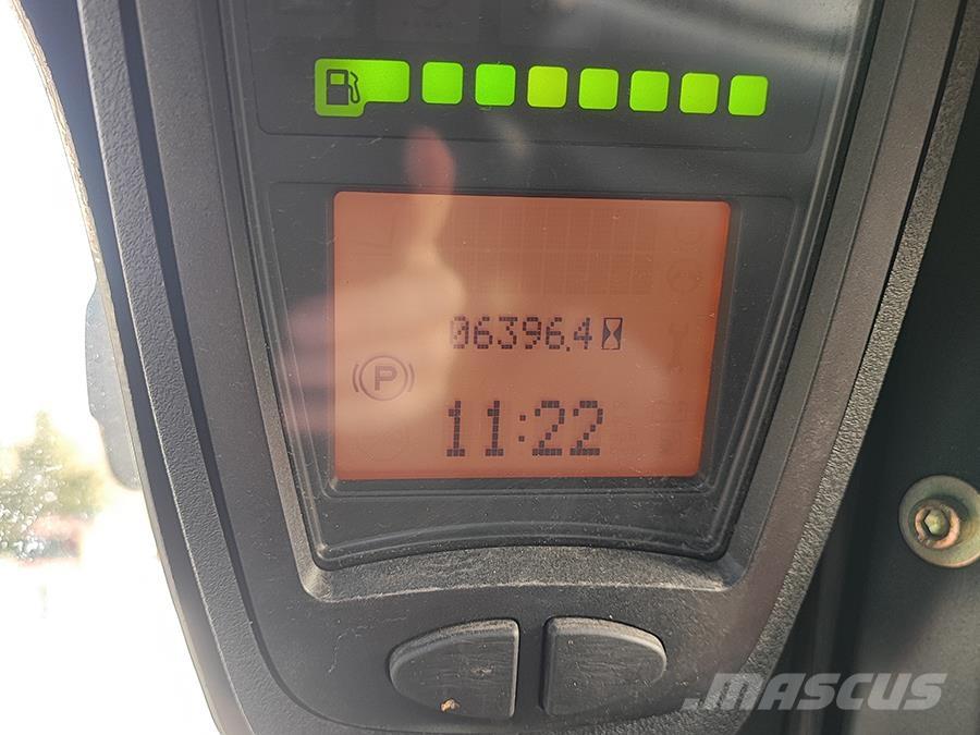 Linde H25T-02/600 Propan trucker