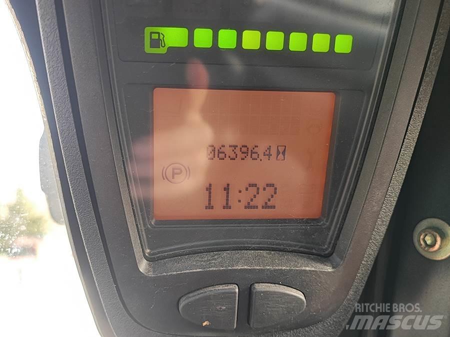 Linde H25T-02/600 Propan trucker