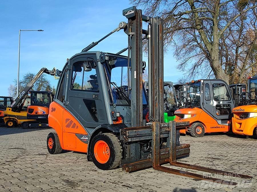 Linde H25T-02/600 Propan trucker