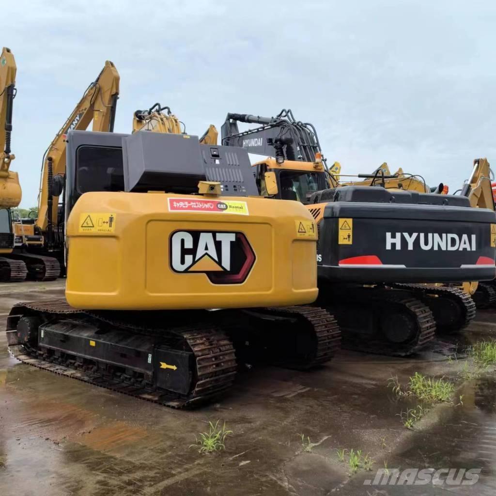 CAT 312 D L Beltegraver