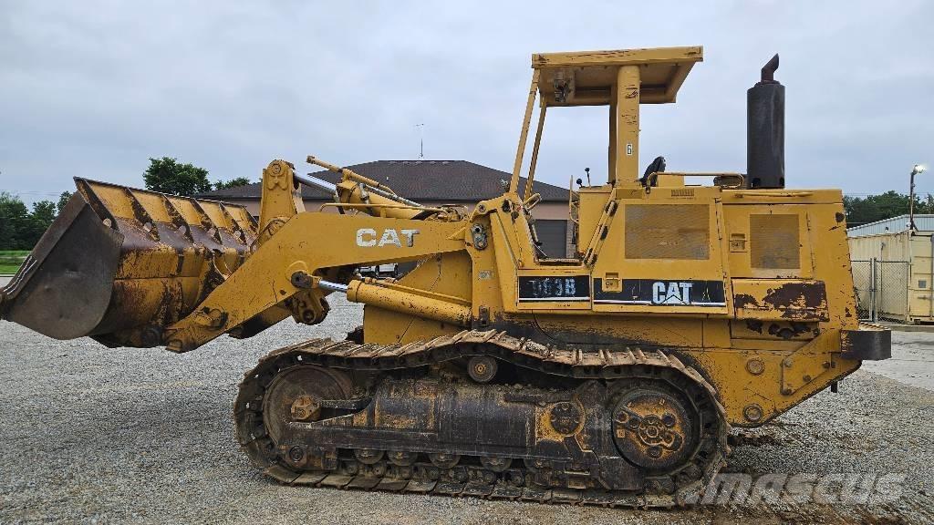 CAT 963 B Beltelastere