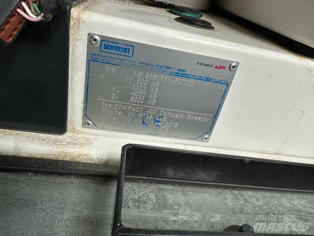 Schmidt Cleango 500 Feiemaskiner