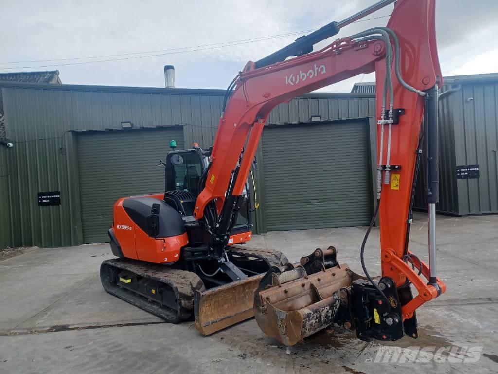 Kubota KX 085-5 Midigravere 7 - 12t