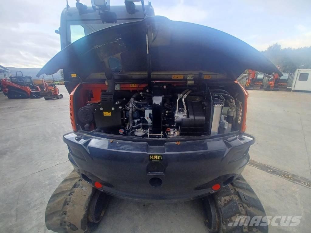 Kubota KX 085-5 Midigravere 7 - 12t