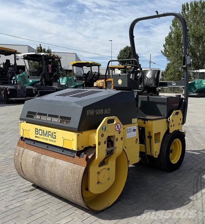 Bomag BW 138 AC Kombivalser