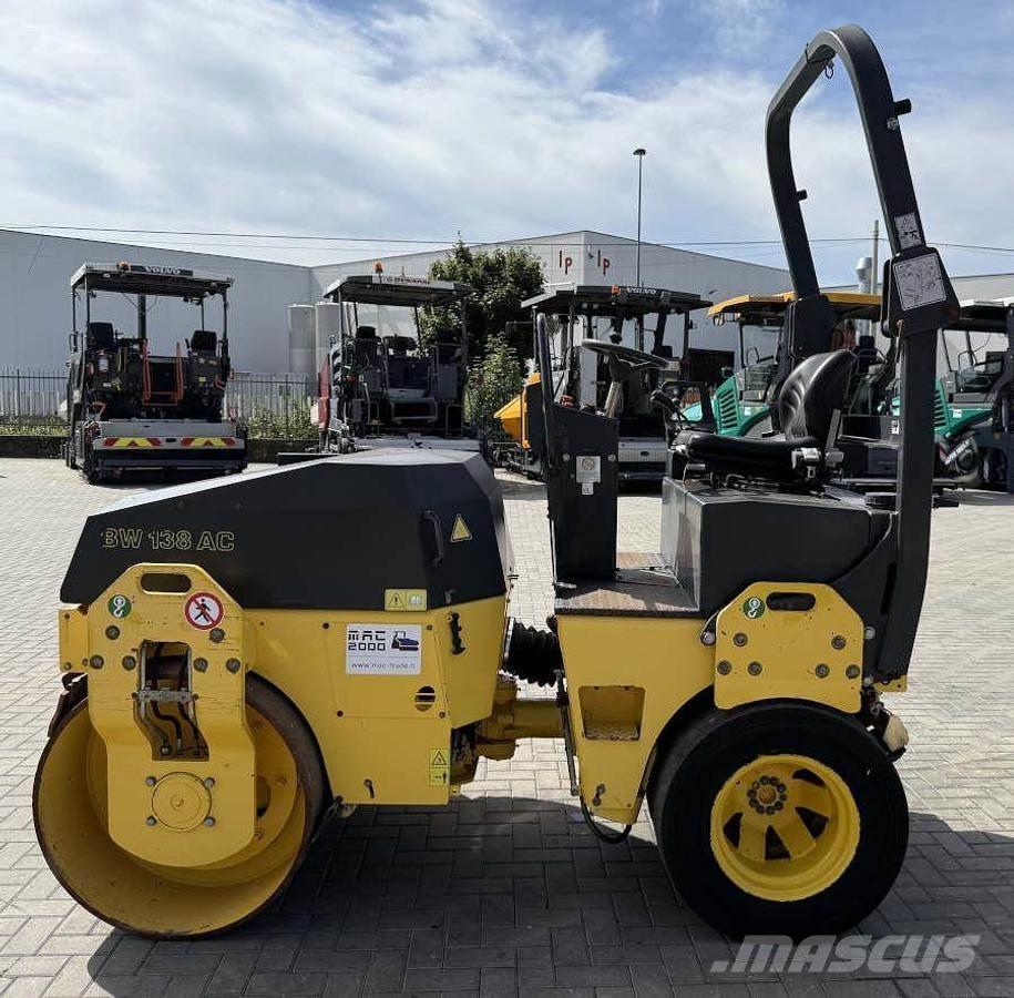 Bomag BW 138 AC Kombivalser
