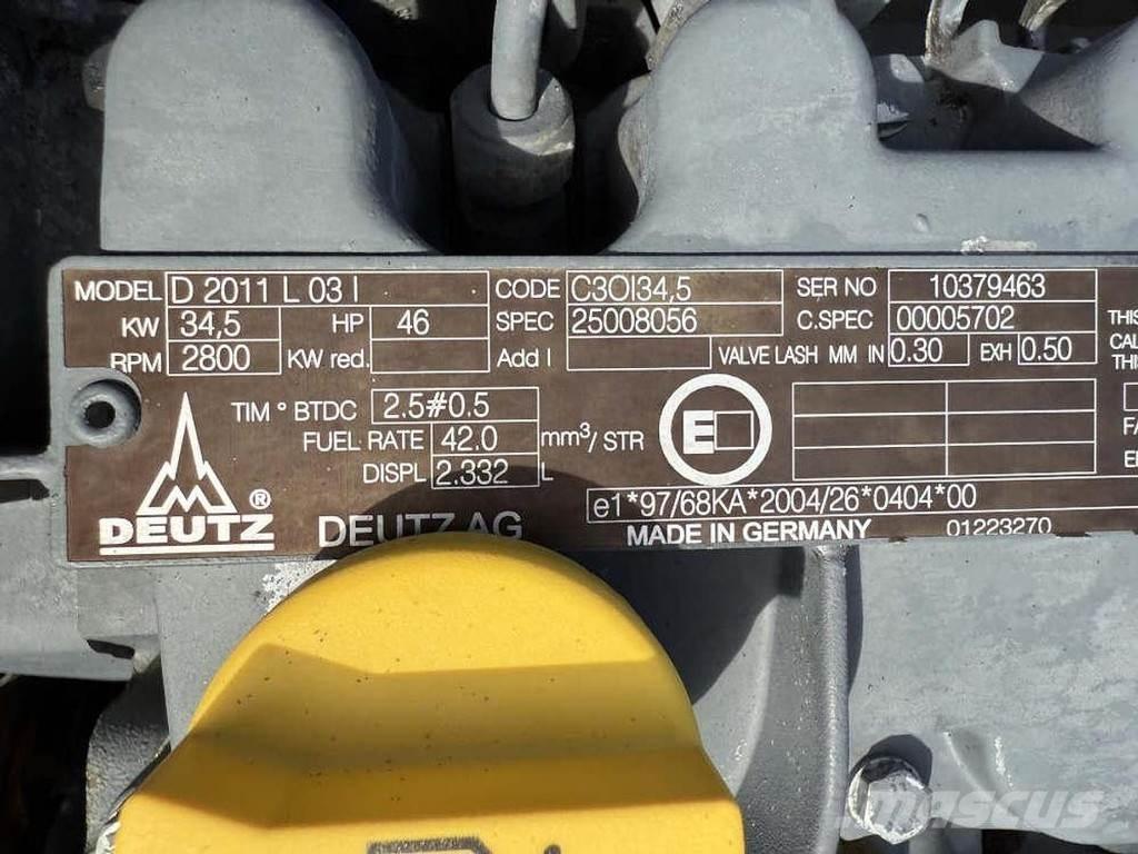 Bomag BW 138 AC Kombivalser