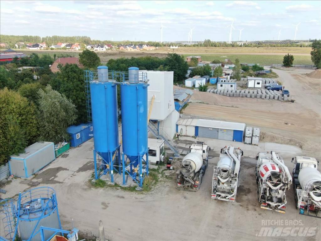  HARTMANN MR-2000 Sement blandeverk