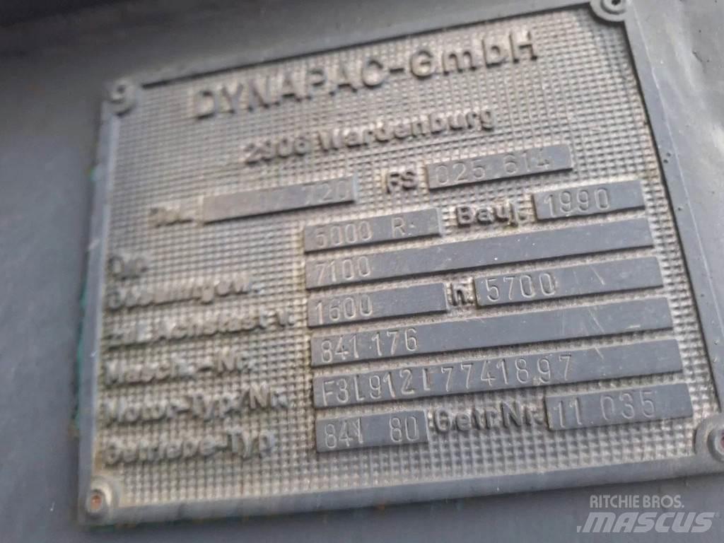 Dynapac 5000R Asfaltutleggere