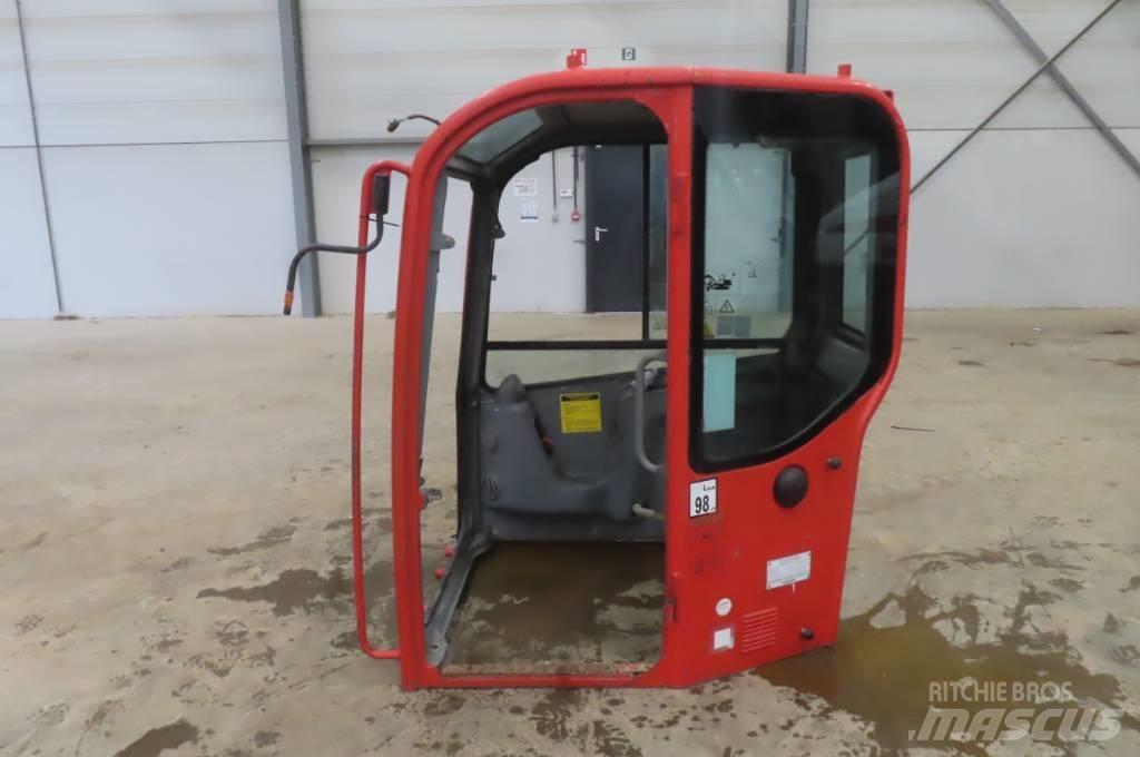 Volvo ECR 88 Førerhus og Interiør
