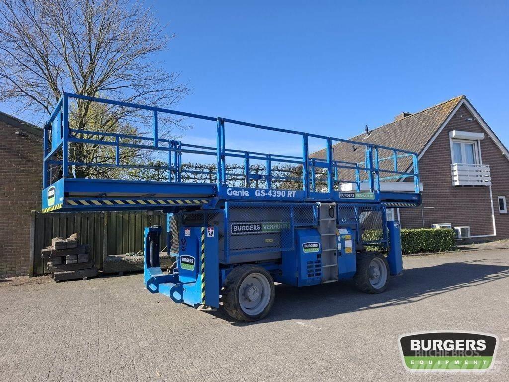 Genie GS4390 RT Sakselifter