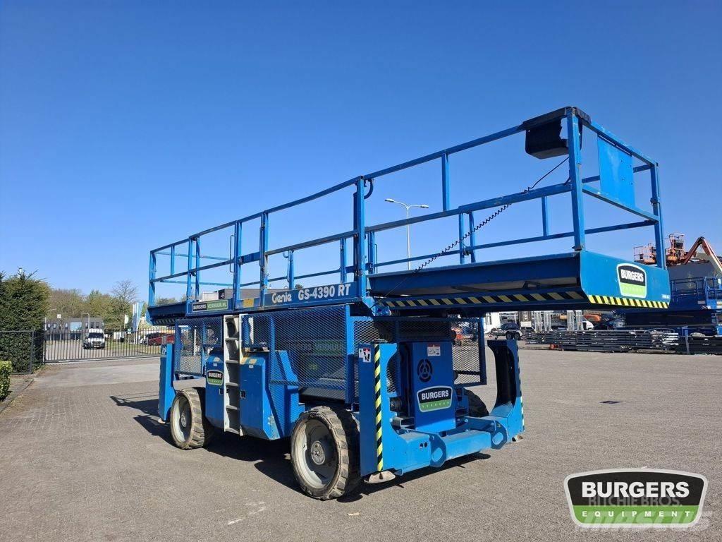 Genie GS4390 RT Sakselifter