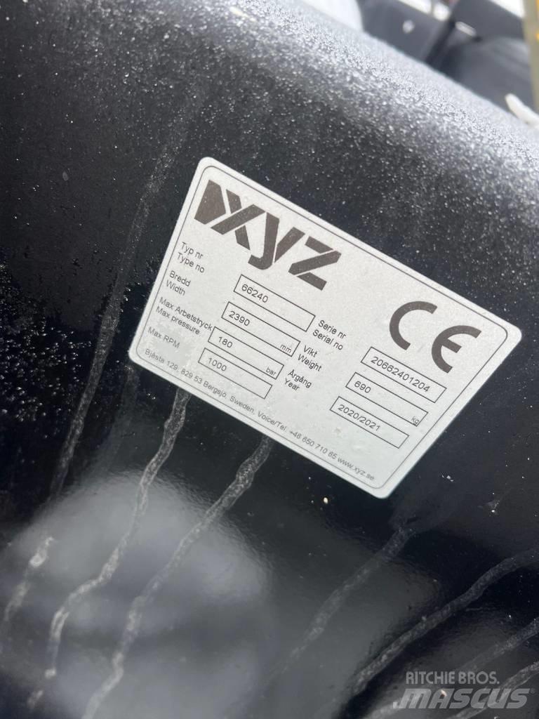 XYZ Snöfräs XYZ 2400 Snøfresere