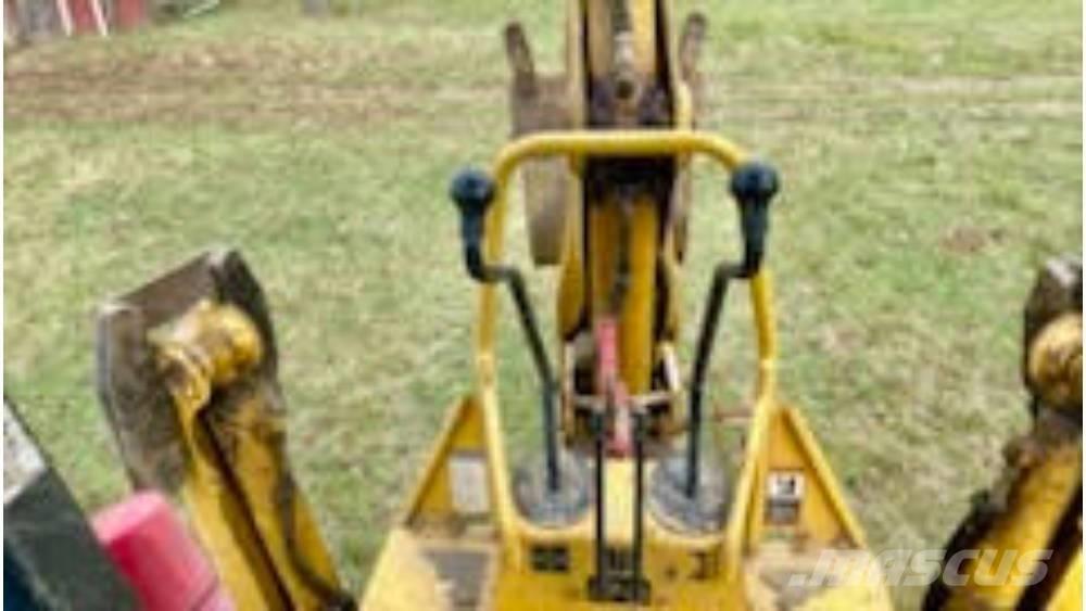 John Deere 110 Traktorgravere