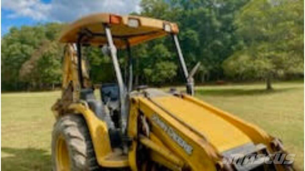 John Deere 110 Traktorgravere