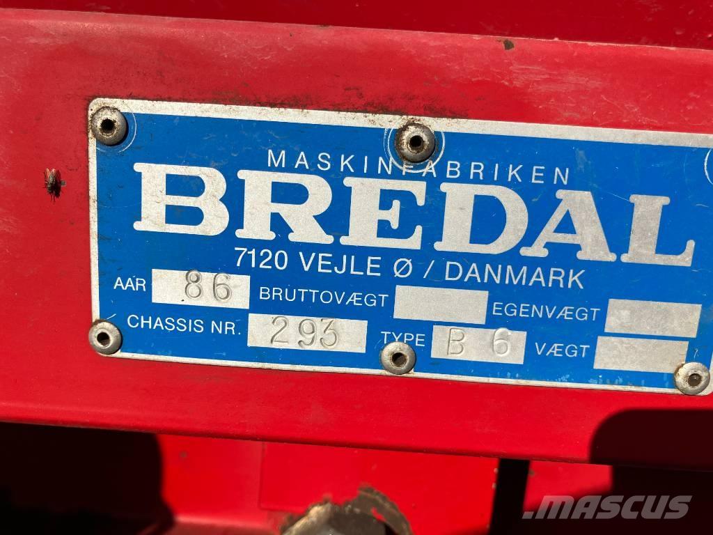 Bredal B 6 Gjødselspreder