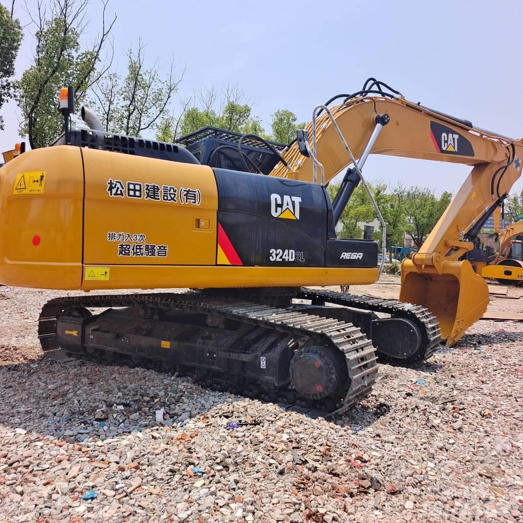 CAT 324DL Beltegraver