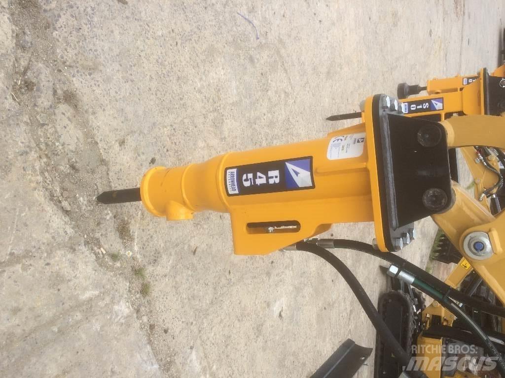 Arrowhead R45 Hydrauliske hammere