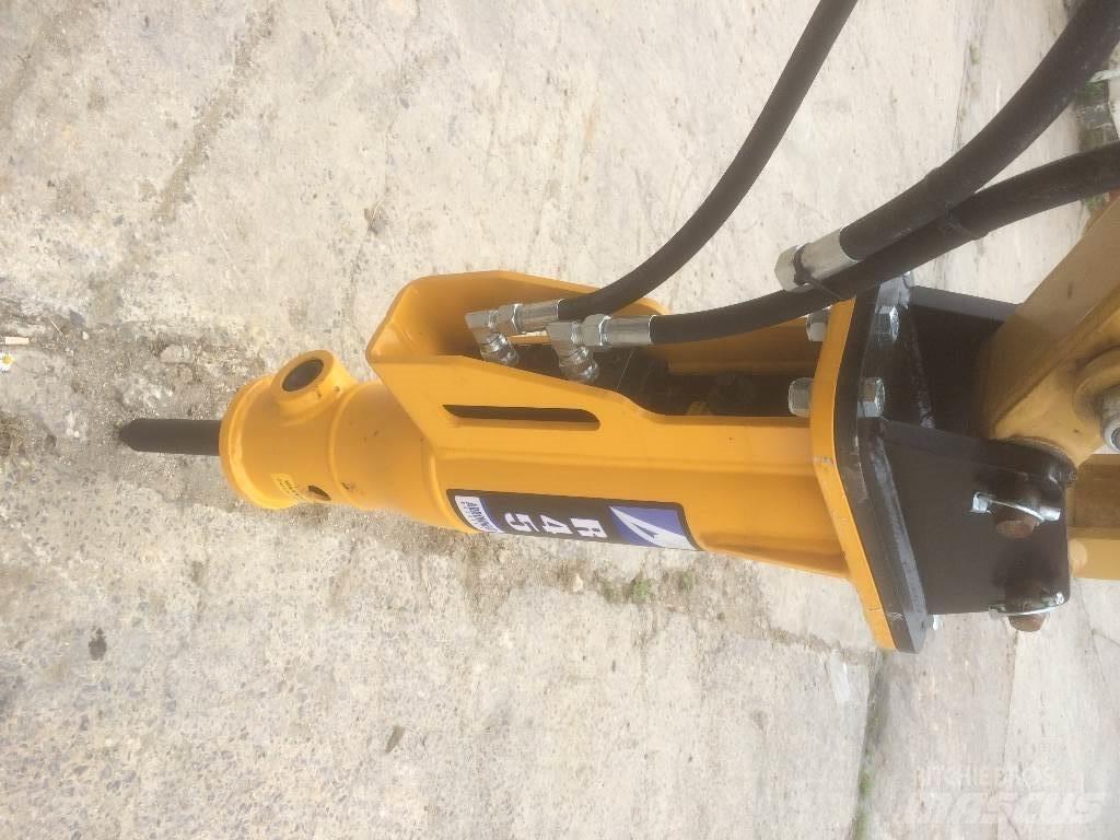 Arrowhead R45 Hydrauliske hammere