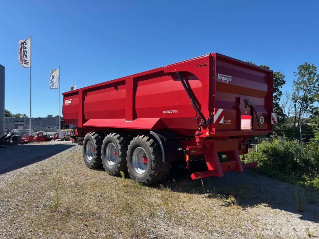 Krampe Big Body 900 Kornhengere