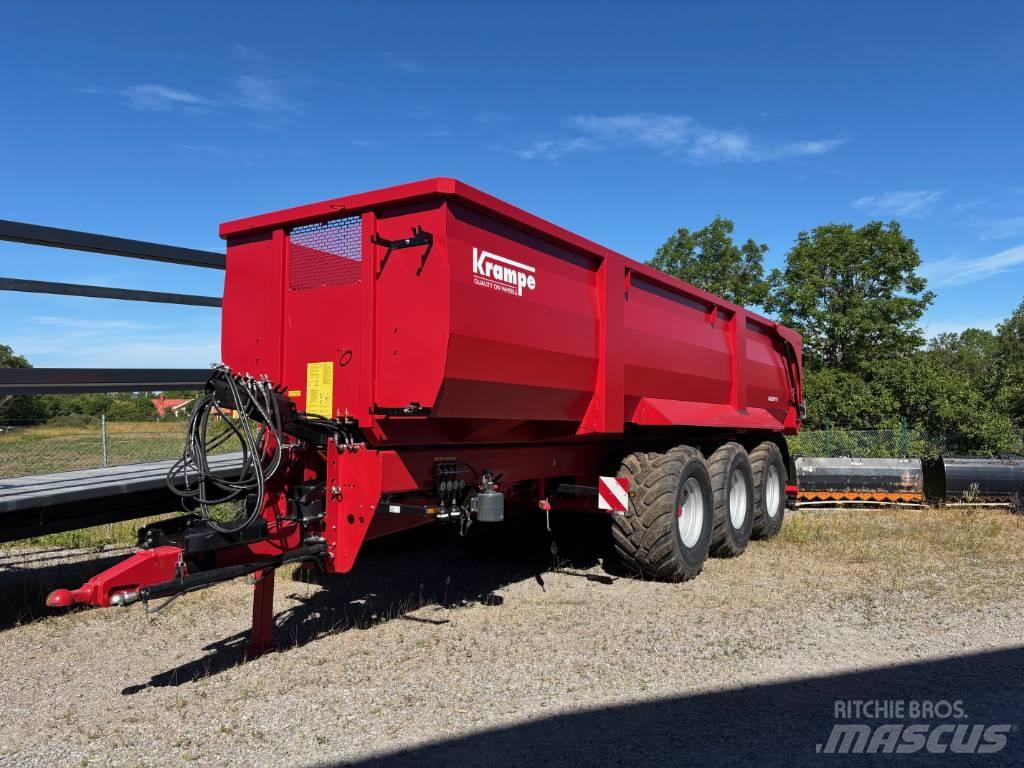 Krampe Big Body 900 Kornhengere