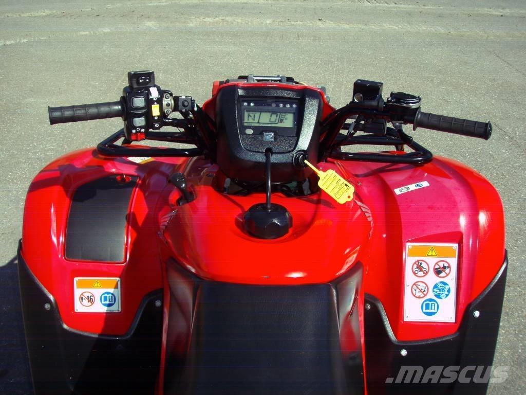 Honda TRX 500 FE ATV