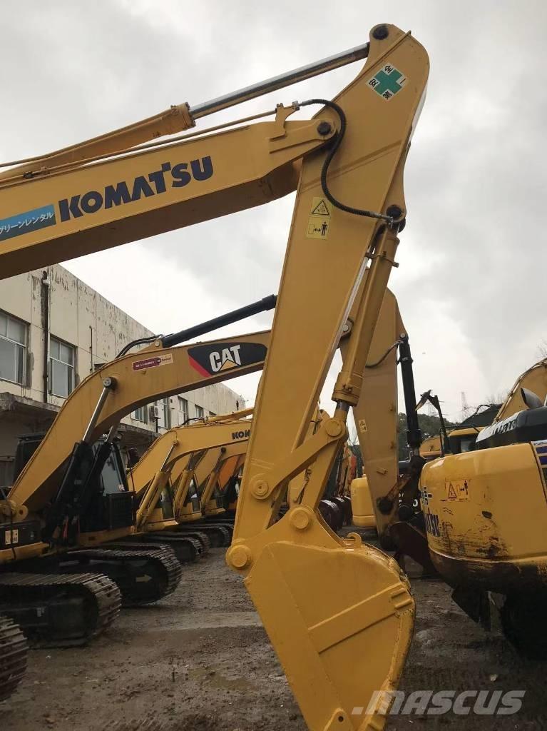 Komatsu pc200-7 Beltegraver