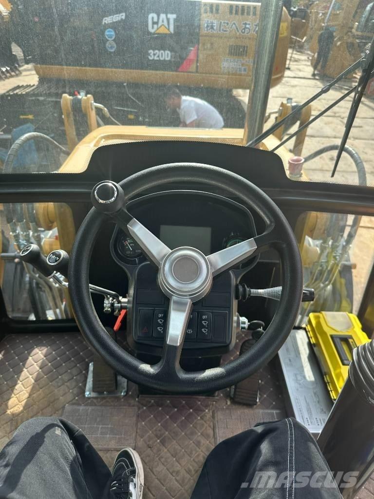 JCB 3 CX Traktorgravere