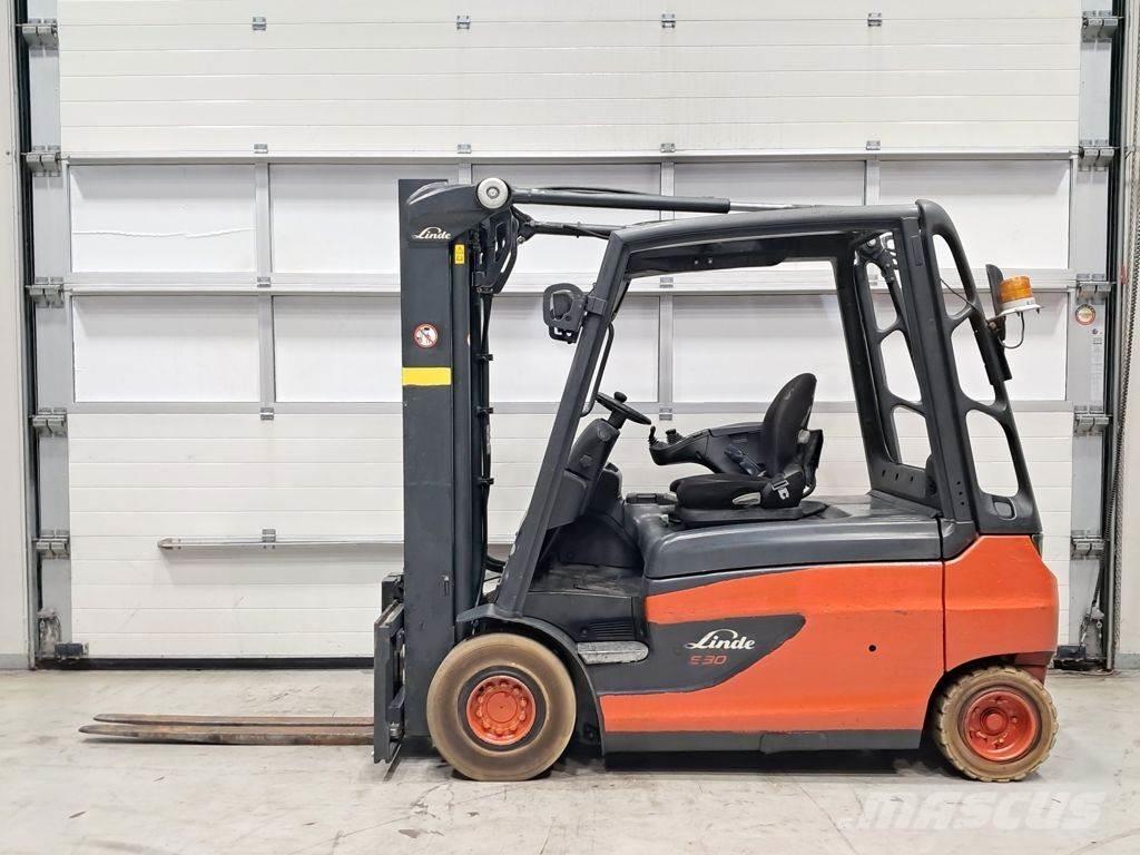 Linde E30L-01 Elektriske trucker