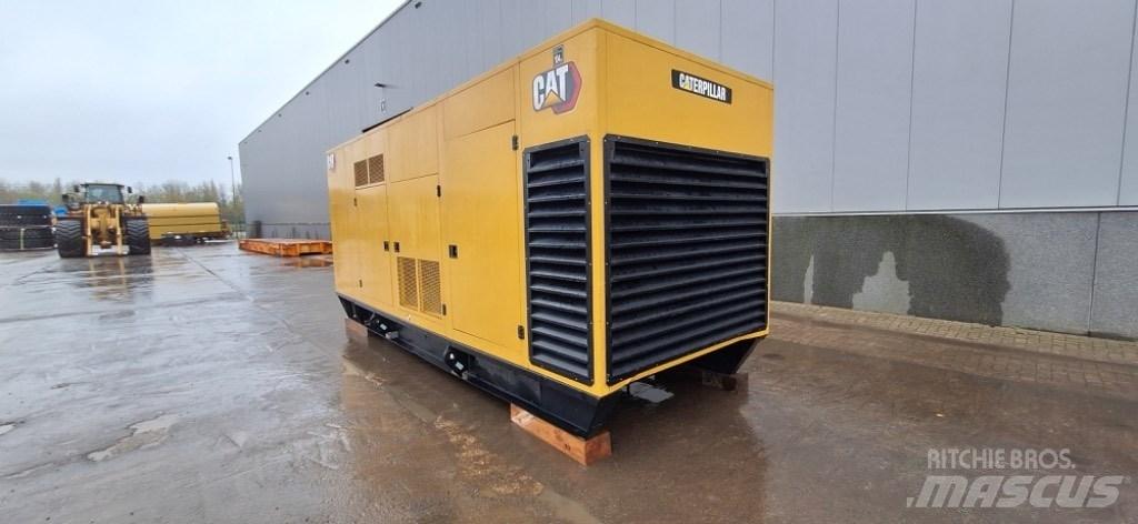 CAT 3412 Diesel Generatorer