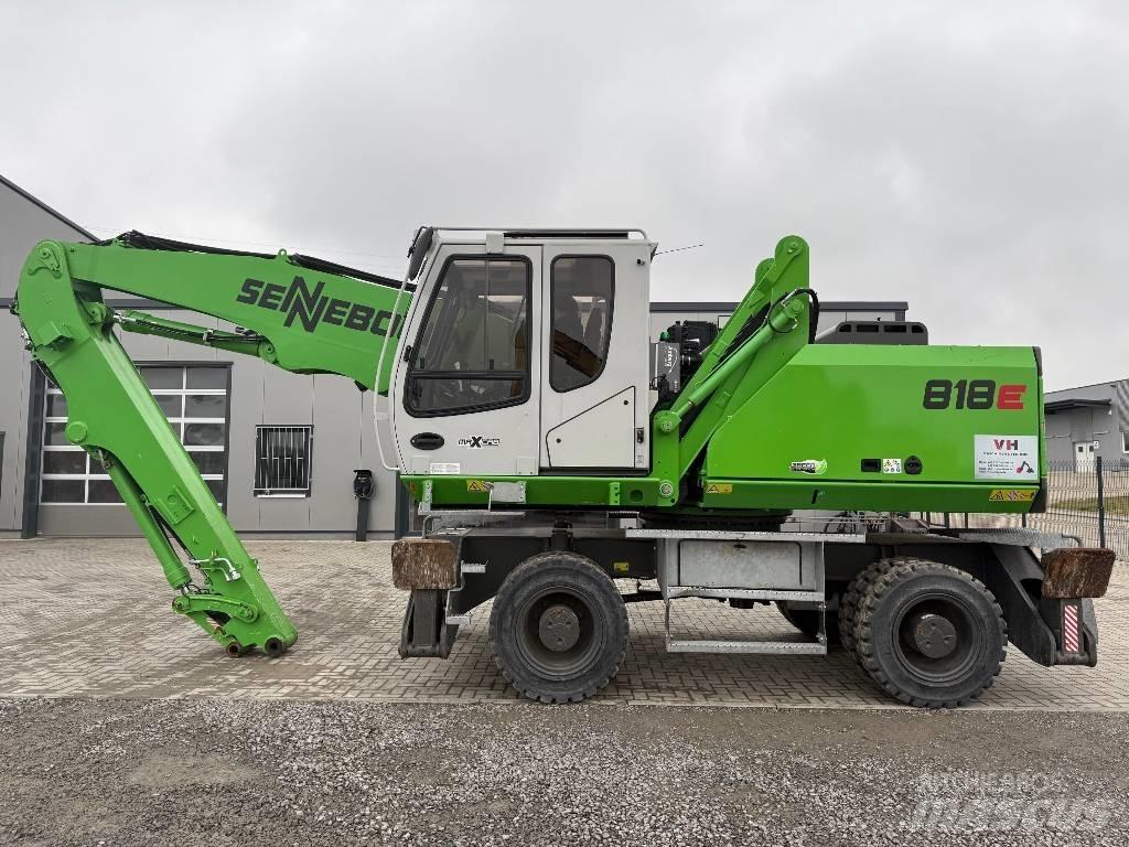 Sennebogen 818 E Gravemaskiner for avfallshåndtering