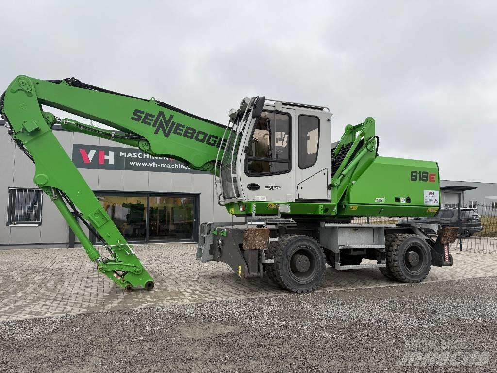 Sennebogen 818 E Gravemaskiner for avfallshåndtering
