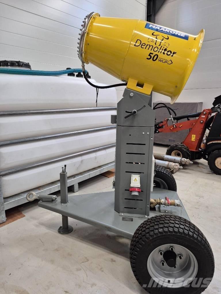WLP Demolitor 50 Anlegg - Annet