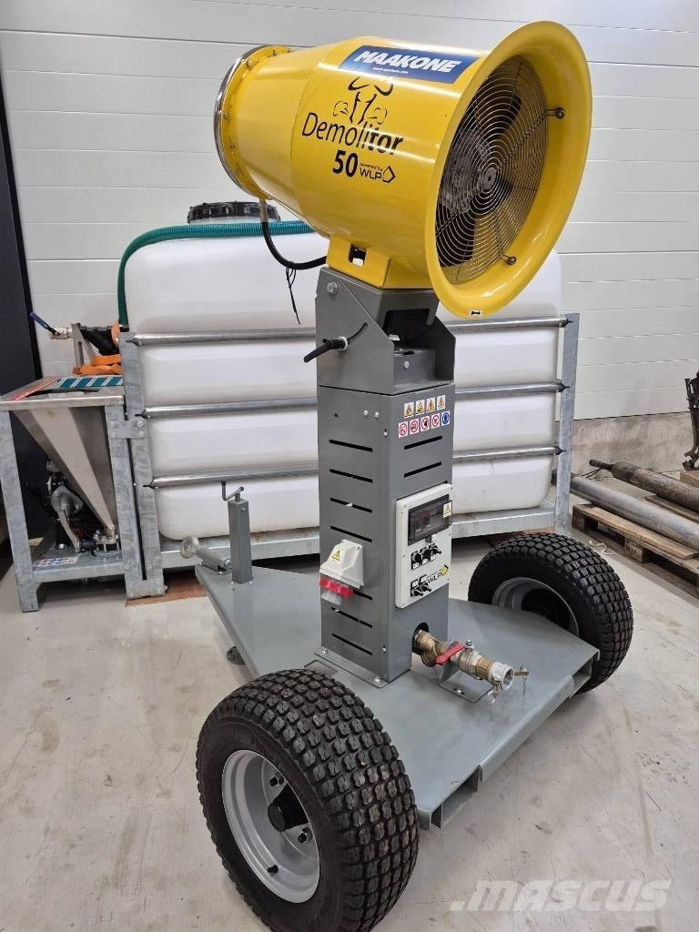 WLP Demolitor 50 Anlegg - Annet
