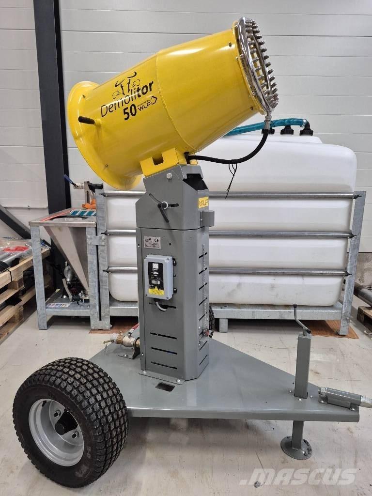 WLP Demolitor 50 Anlegg - Annet