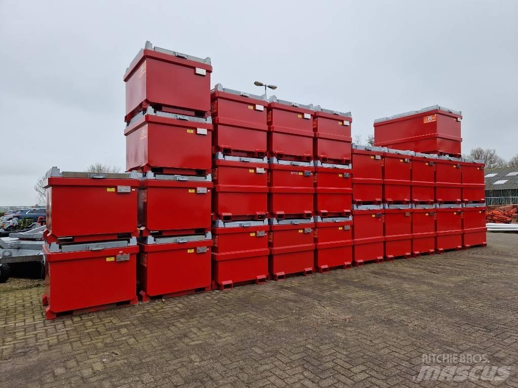  Tolsma IBC Drivstoff og additiv tanker