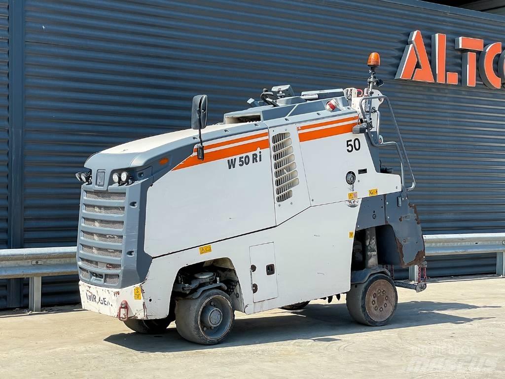 Wirtgen W 50 RI Asfalt-kaldfresere