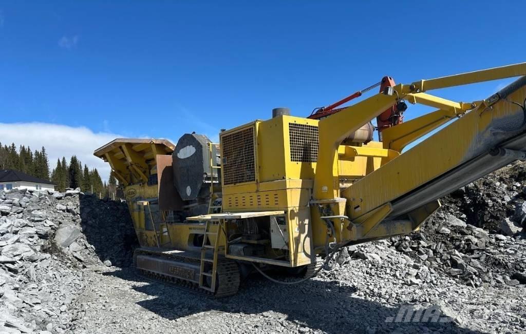 Keestrack B6 Mobile knuseverk