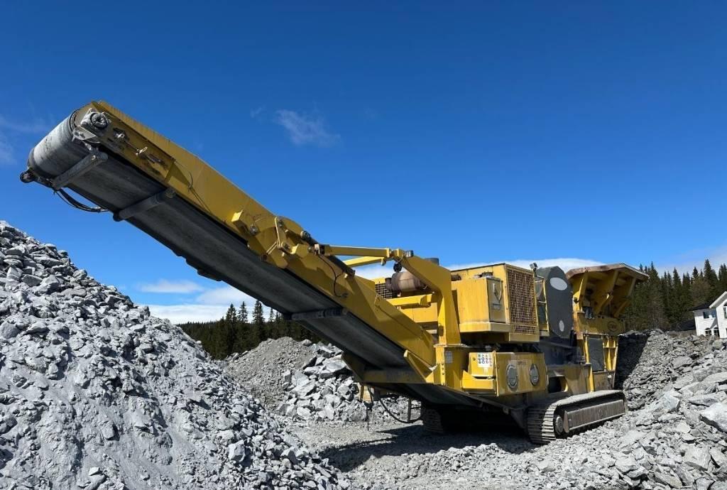 Keestrack B6 Mobile knuseverk