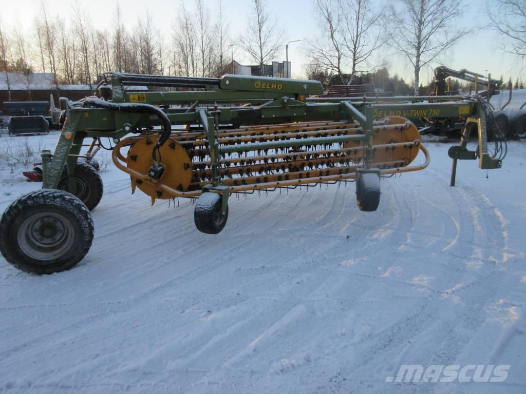 Elho Twin 750 Svanser